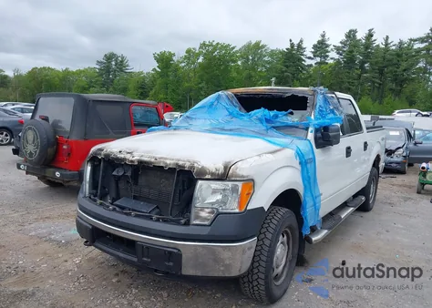 2014 Ford F-150 Xl z USA, uszkodzony, nr VIN 1FTFW1ET8EFA80864